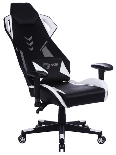 Кресло игровое Cactus CS-CHR-090BLW фото 7