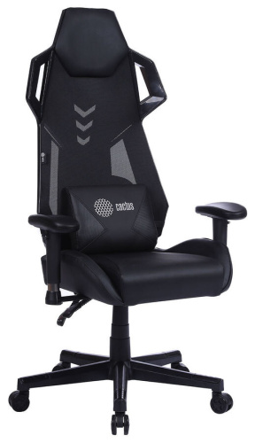 Кресло игровое Cactus CS-CHR-090BL