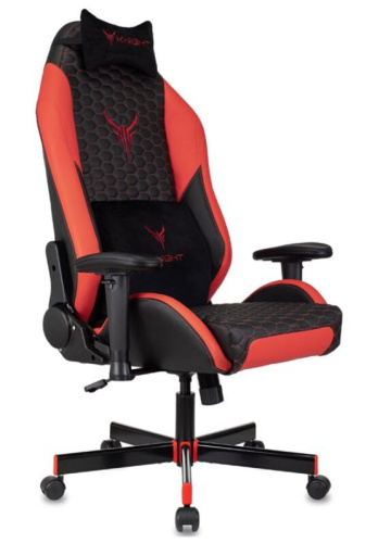 Компьютерное кресло Бюрократ Knight Neon Red