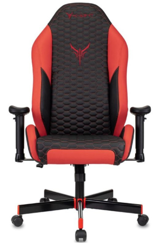 Компьютерное кресло Бюрократ Knight Neon Red фото 3