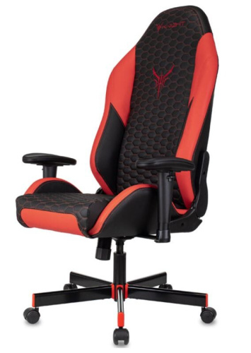 Компьютерное кресло Бюрократ Knight Neon Red фото 4