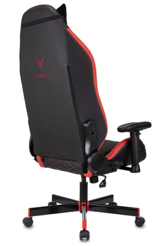 Компьютерное кресло Бюрократ Knight Neon Red фото 6