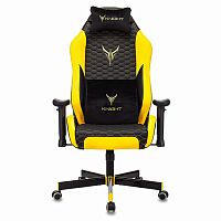 Компьютерное кресло Бюрократ Knight Neon Yellow