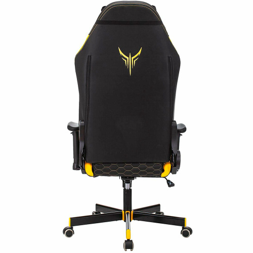 Компьютерное кресло Бюрократ Knight Neon Yellow фото 6