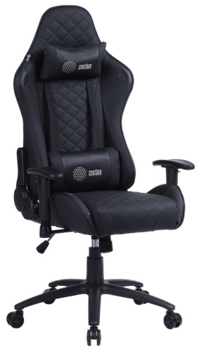 Кресло игровое Cactus CS-CHR-030BL