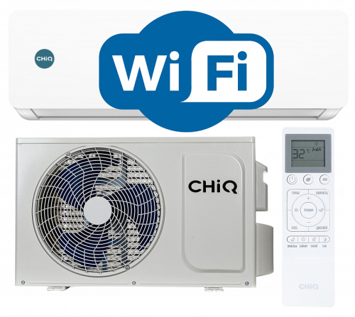 Сплит-система CHIQ Morandi CSH-07DA White