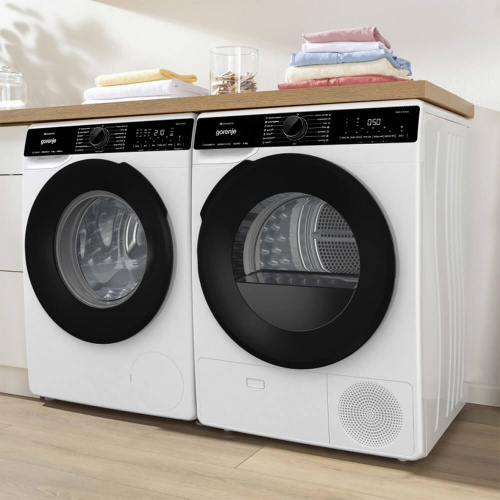 Комплект стиральная и сушильная машина Gorenje WPNA84A2TWIFI/C + DPNA82WIFI/C фото 2