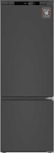 Встраиваемый холодильник Weissgauff WRKI 1970 Total NoFrost Inverter Premium Ecofresh Inox фото 17