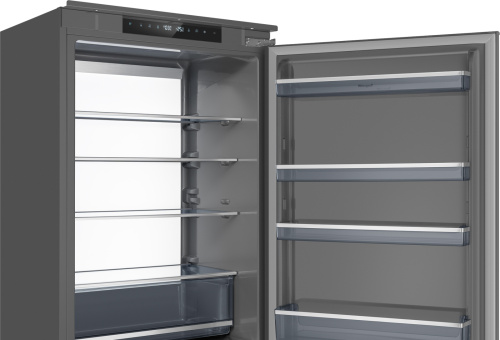 Встраиваемый холодильник Weissgauff WRKI 1970 Total NoFrost Inverter Premium Ecofresh Inox фото 21