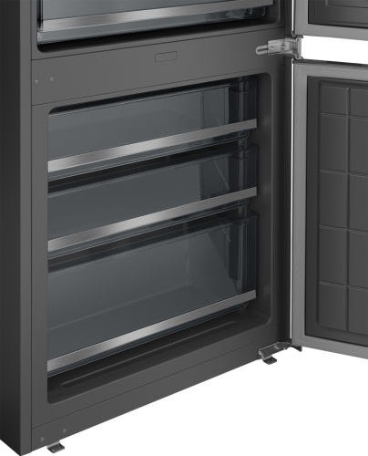 Встраиваемый холодильник Weissgauff WRKI 1970 Total NoFrost Inverter Premium Ecofresh Inox фото 24