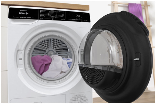 Комплект стиральная и сушильная машина Gorenje WPNA84A2TWIFI/C + DPNA82WIFI/C фото 6