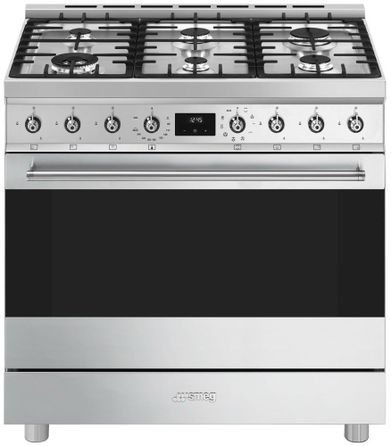 Газовая плита Smeg C9GMX2
