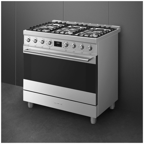 Газовая плита Smeg C9GMX2 фото 4