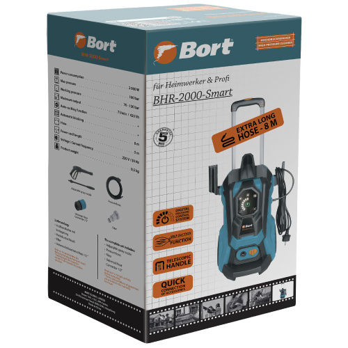 Минимойка Bort BHR-2000-Smart (91275721) фото 13