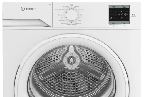 Комплект стиральная и сушильная машина Indesit BWE 81282 L + IAS3725 фото 3