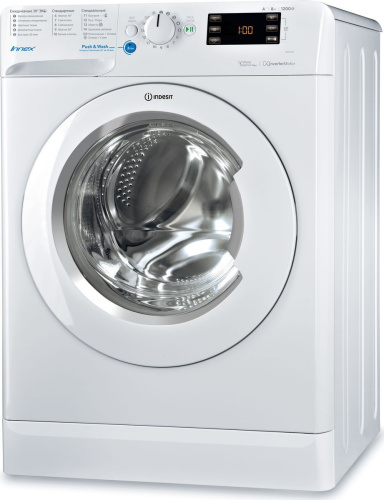 Комплект стиральная и сушильная машина Indesit BWE 81282 L + IAS3725 фото 5