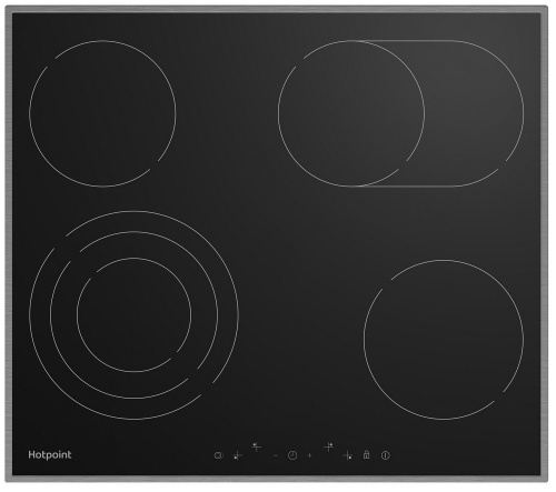 Встраиваемая электрическая варочная панель Hotpoint-Ariston HR 6T7 X S фото 2