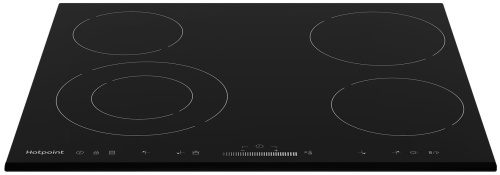 Встраиваемая электрическая варочная панель Hotpoint-Ariston HR 6T2 B S фото 4