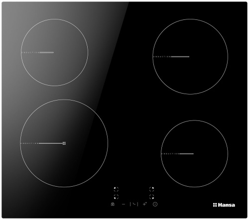 Встраиваемая индукционная варочная панель Hansa BHI 68312 фото 2