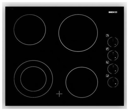 Встраиваемая электрическая варочная панель Beko HIC 64101 X фото 2