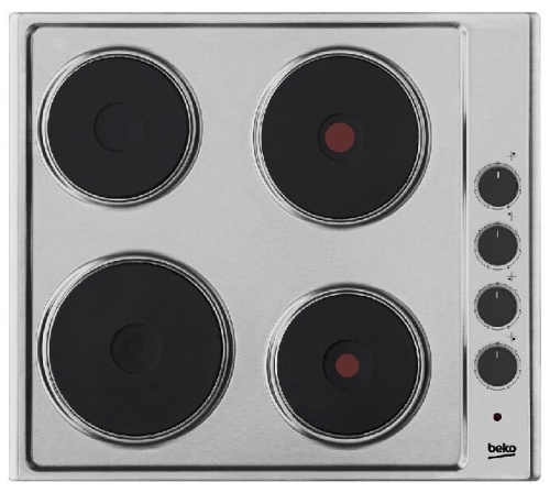 Встраиваемая электрическая варочная панель Beko HIZE 64101 X фото 2