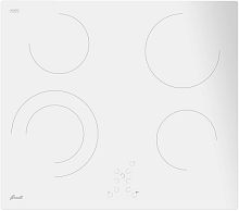 Встраиваемая электрическая варочная панель Fornelli PV 6017 Dolce white