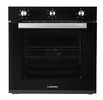 Встраиваемый электрический духовой шкаф Leran EOM 6077 BG A