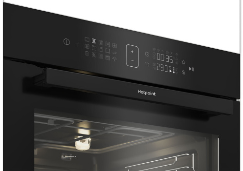 Встраиваемый электрический духовой шкаф Hotpoint-Ariston FE8 1352 SMP BLG фото 4