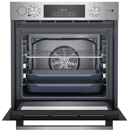 Встраиваемый электрический духовой шкаф Hotpoint-Ariston FE8 S832 JSH IX фото 3
