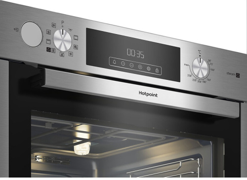 Встраиваемый электрический духовой шкаф Hotpoint-Ariston FE8 S832 JSH IX фото 5