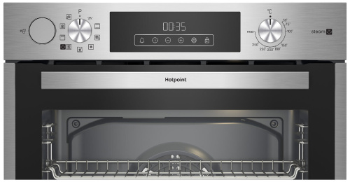Встраиваемый электрический духовой шкаф Hotpoint-Ariston FE8 S832 JSH IX фото 6