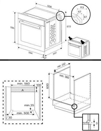 Встраиваемый электрический духовой шкаф Hotpoint-Ariston FE8 S832 JSH IX фото 7