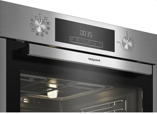 Встраиваемый электрический духовой шкаф Hotpoint-Ariston FE8 831 JSC IX фото 6