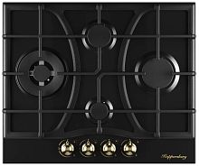 Встраиваемая газовая варочная панель Kuppersberg FS 610 Ant Bronze