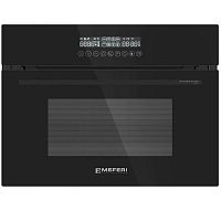 Встраиваемый электрический духовой шкаф Meferi MEO609BK MICROWAVE