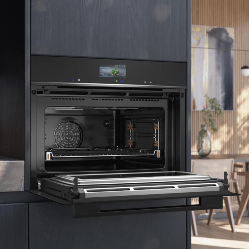Встраиваемый электрический духовой шкаф Siemens CM 776GKB1 фото 3