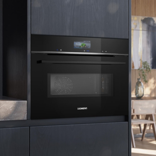 Встраиваемый электрический духовой шкаф Siemens CM 776GKB1 фото 4