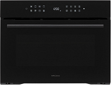Встраиваемый электрический духовой шкаф Krona Onyx 45H BL/BL