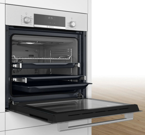 Встраиваемый электрический духовой шкаф Bosch HBJ558YW3Q фото 5