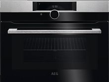 Встраиваемый электрический духовой шкаф AEG KMK968000M