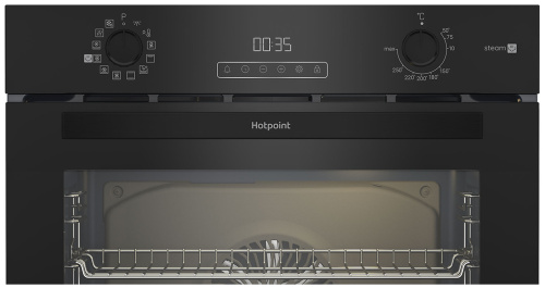 Электрический духовой шкаф Hotpoint-Ariston HSTF 1231 JSAH BLG фото 3
