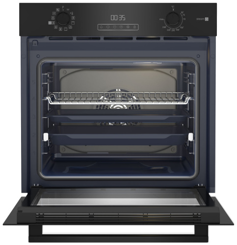 Электрический духовой шкаф Hotpoint-Ariston HSTF 1231 JSAH BLG фото 4