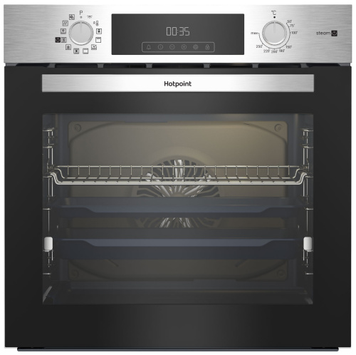 Электрический духовой шкаф Hotpoint-Ariston HSTF 1231 JSAH IX фото 2