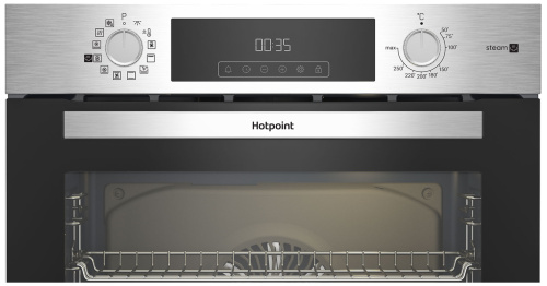 Электрический духовой шкаф Hotpoint-Ariston HSTF 1231 JSAH IX фото 3