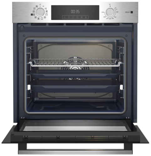 Электрический духовой шкаф Hotpoint-Ariston HSTF 1231 JSAH IX фото 5