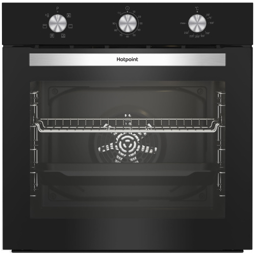 Электрический духовой шкаф Hotpoint-Ariston HETF 614 JH BL фото 2