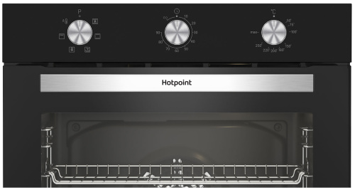 Электрический духовой шкаф Hotpoint-Ariston HETF 614 JH BL фото 4