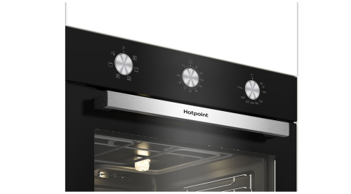 Электрический духовой шкаф Hotpoint-Ariston HETF 614 JH BL фото 5