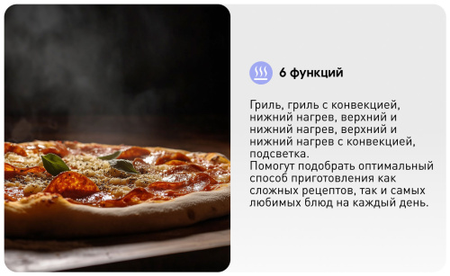 Электрический духовой шкаф Zigmund & Shtain E 173 W фото 12