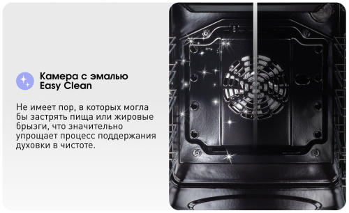 Электрический духовой шкаф Zigmund & Shtain E 173 W фото 15